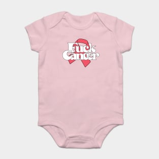 F*ck Cancer /// Original Cancer Awareness Design Baby Bodysuit